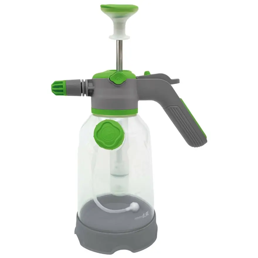 TRANSPARENT PRESSURE SPRAYER 2 LITRES