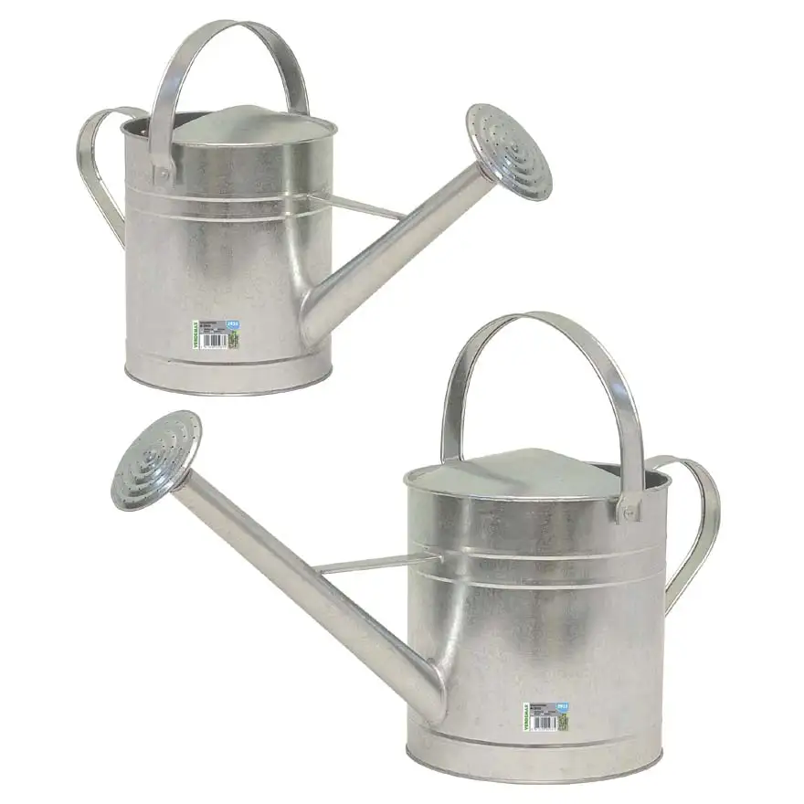 Zinc watering can