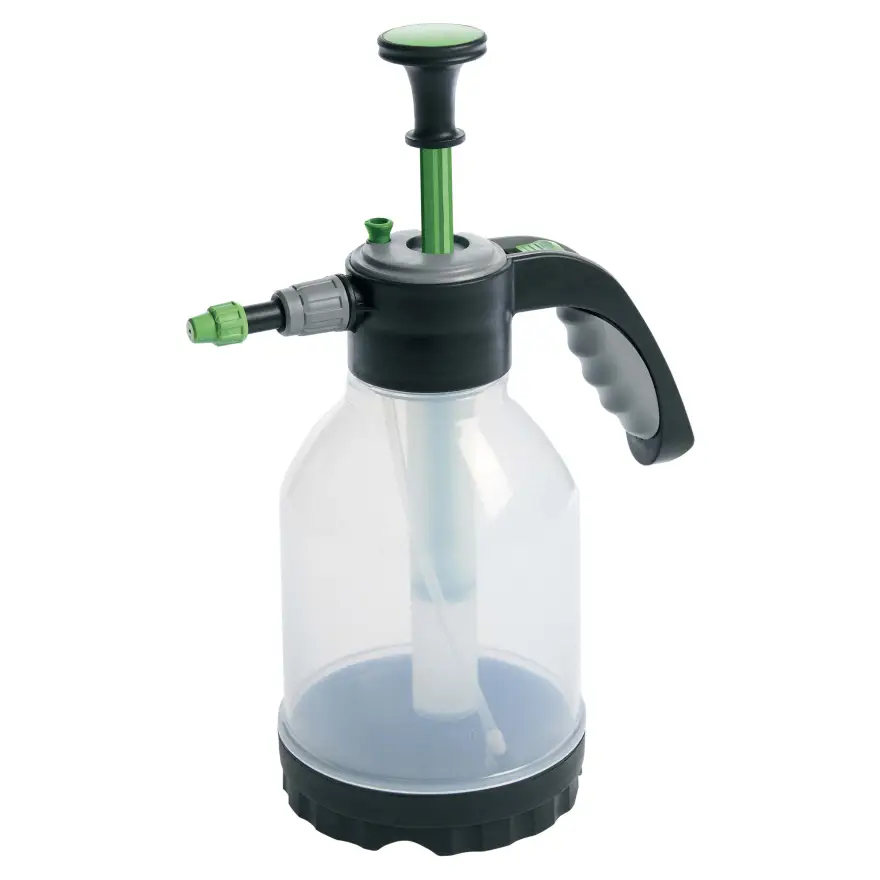 TRANSPARENT PRESSURE PUMP