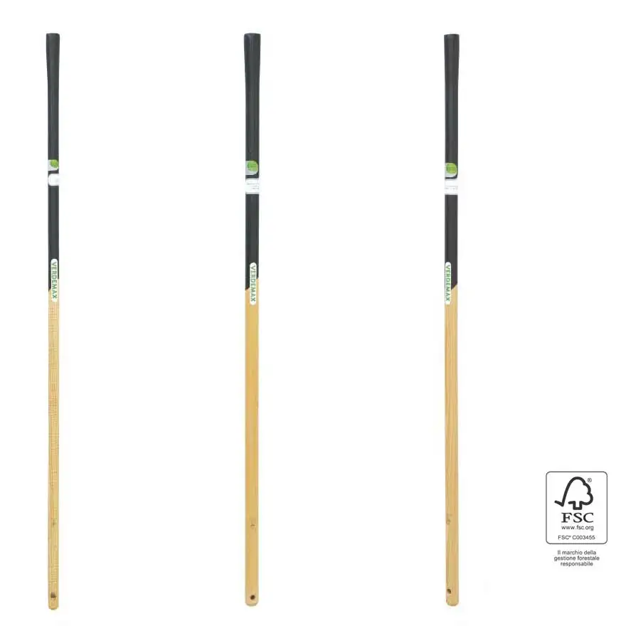 FSC® wooden hoe handles