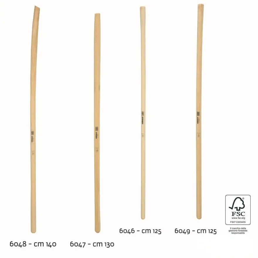 FSC® CERTIFIED WOOD HANDLES