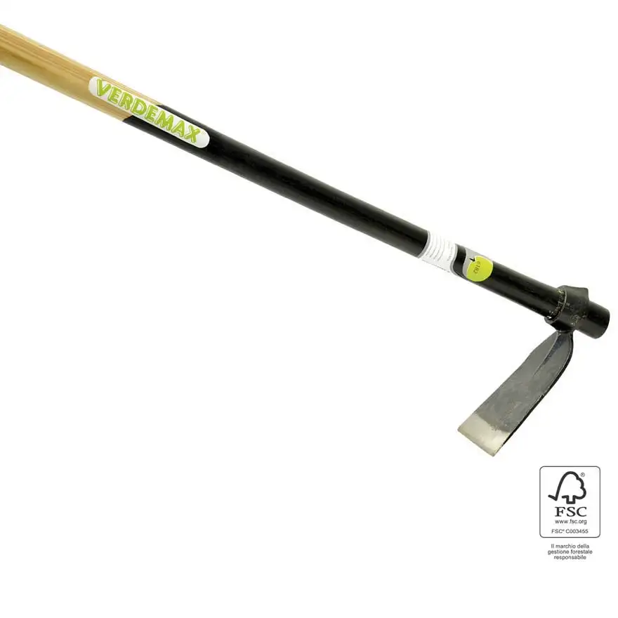 Hoe with FSC® wooden handle