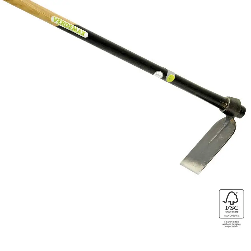 Hoe with FSC® wooden handle