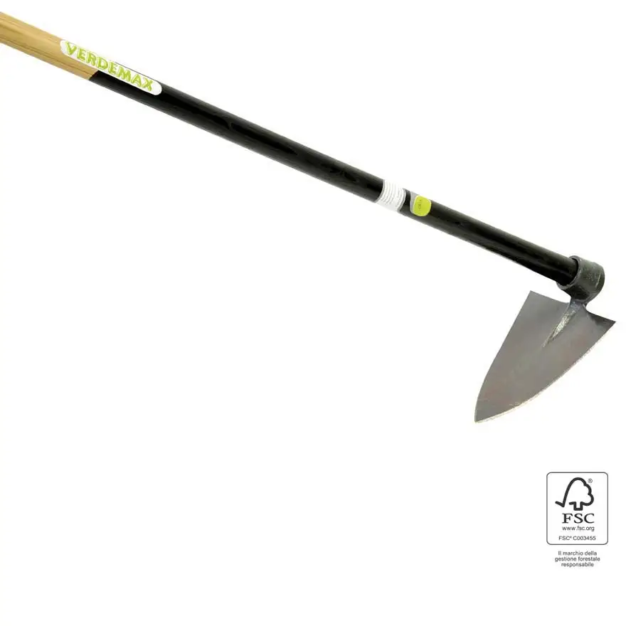 Heart hoe with FSC® wooden handle