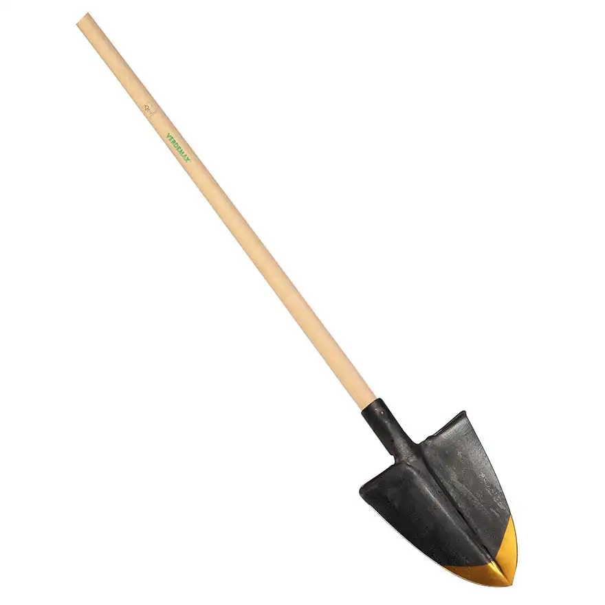 Pointed spade