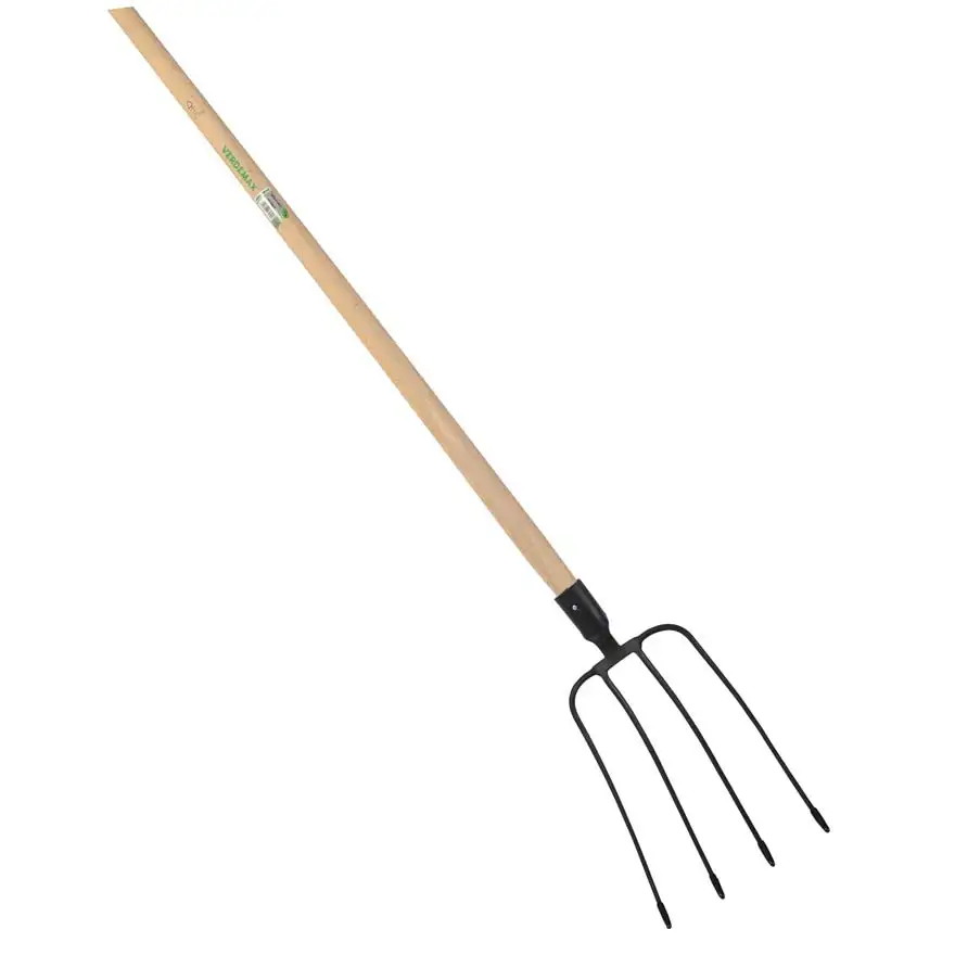 Fork 4 teeth, handle 140 cm