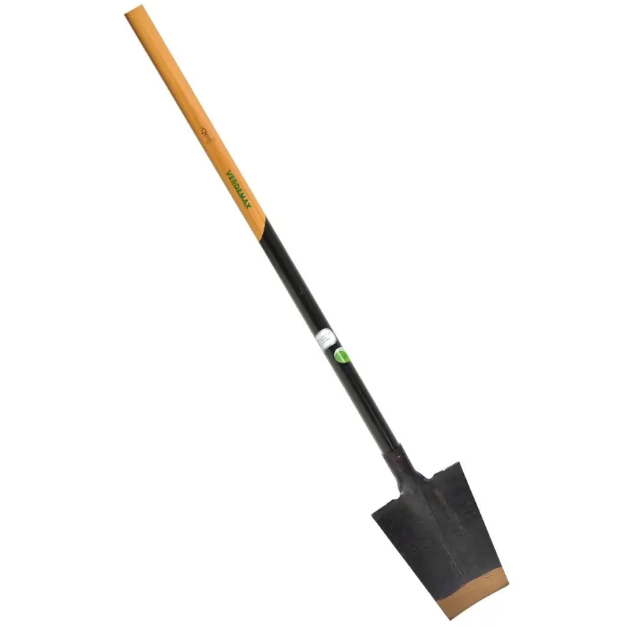 FORGED SQUARE SPADE, HANDLE CM 130