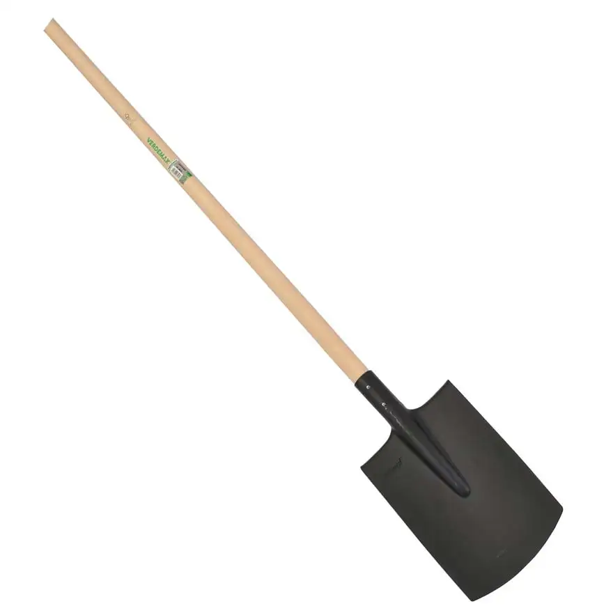 Square spade with handle 130 cm