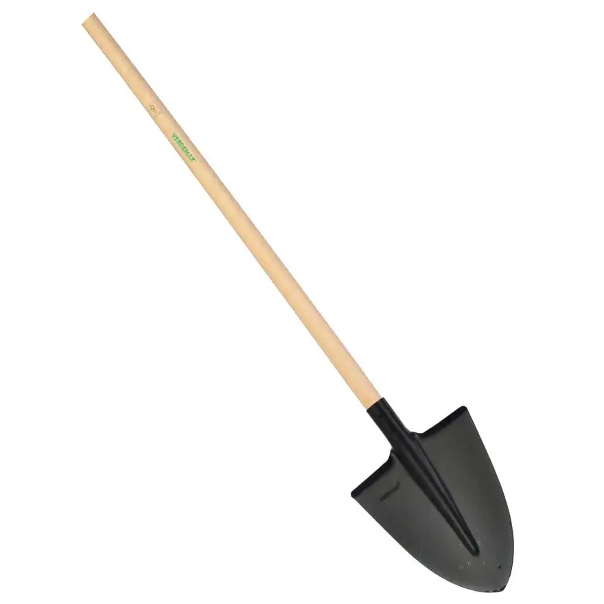 Pointed shovel-spade with handle 130 cm