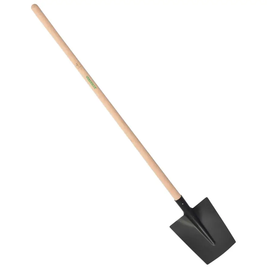 SQUARE SHOVEL, HANDLE CM 130