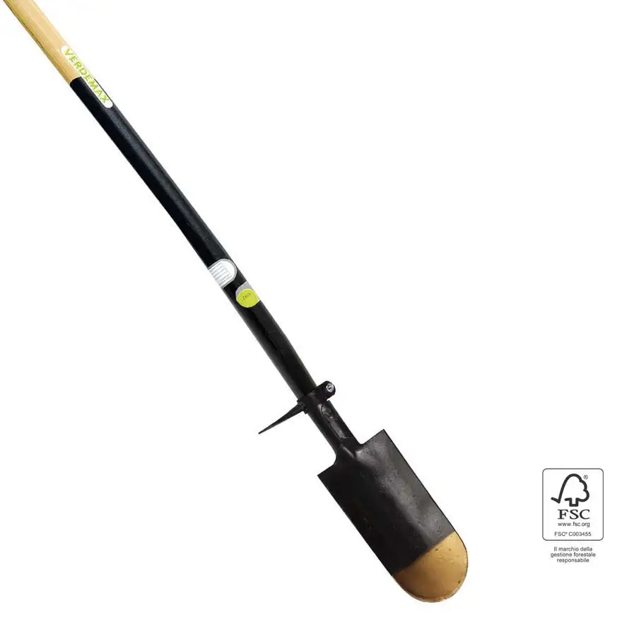 Nursery spade with FSC® wooden handle