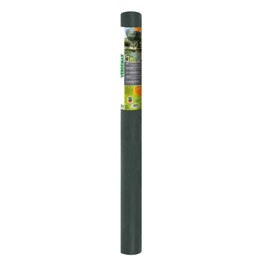 Protective veil in green TNT 17 g/m2