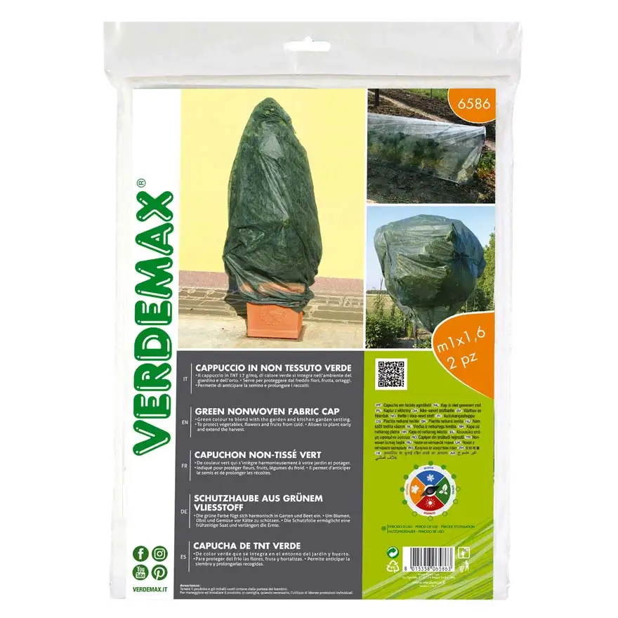 Green TNT 17 g/m2 hood