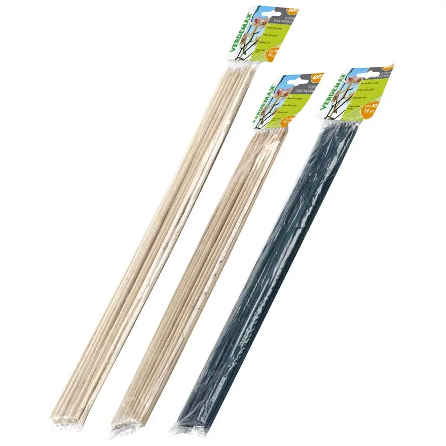 Natural bamboo Flower stick braces