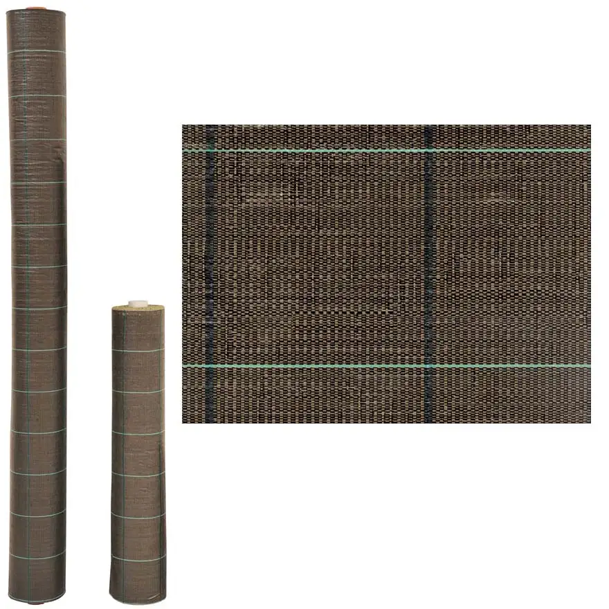 Polypropylene mulch film in rolls