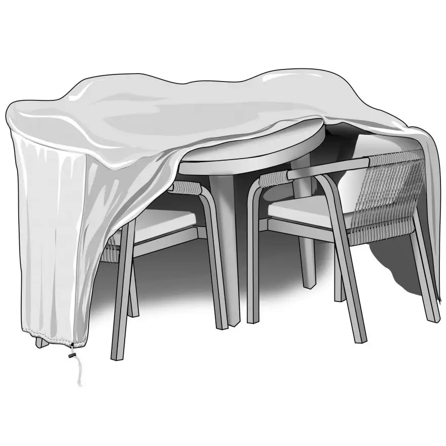 ROUND CLOTH FOR TABLE AND CHAIRS SPECIAL
