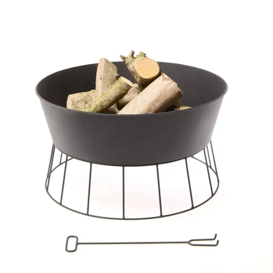 METAL BRAZIER Ø 57 CM