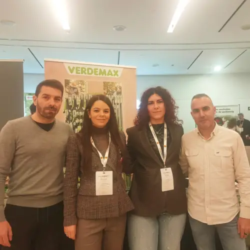 Verdemax present at Expogarden 2026 in Madrid