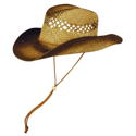 Texan hat, 100% natural straw